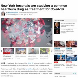 Famotidine: New York hospitals studying heartburn drug as Covid-19 treatment