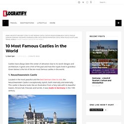 10 Most Famous Castles in the World