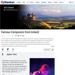 Famous Composers from Ireland