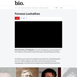Famous Lookalikes Pictures