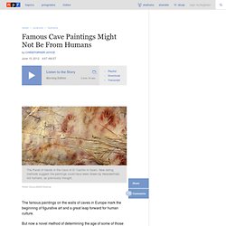 Famous Cave Paintings Might Not Be From Humans