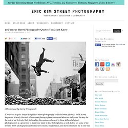 10 Famous Street Photography Quotes You Must Know