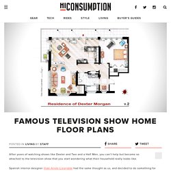 Famous Television Show Home Floor Plans