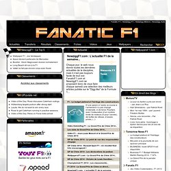 Fanatic F1 - La Formule 1