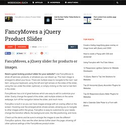 FancyMoves - jQuery product slider with keyboard navigation, FancyBox and more.