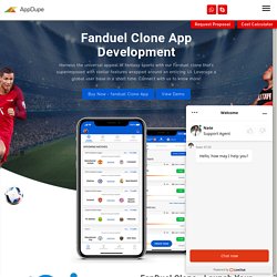 White-label Fantasy Software Development Like FanDuel