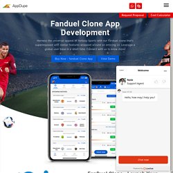 White-label Fantasy Software Development Like FanDuel