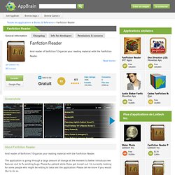 Fanfiction Reader - applications pour Android d’AppBrain