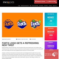 Fanta Logo Gets a Refreshing New Twist
