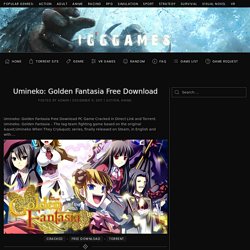 Umineko: Golden Fantasia Free Download « IGGGAMES