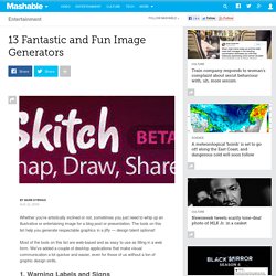 13 Fantastic and Fun Image Generators