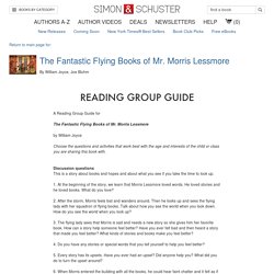 The Fantastic Flying Books - bokprat på engelska