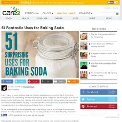 51 Fantastic Uses for Baking Soda