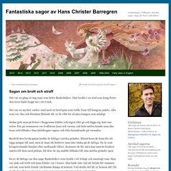 Fantastiska sagor av Hans Christer Barregren