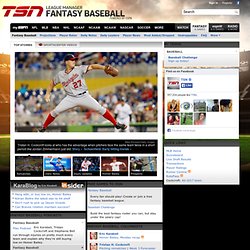 Fantasy Baseball - Free Fantasy Baseball Leagues, Rankings and m