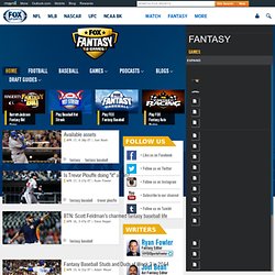 Fantasy Games - Free Fantasy Games, Leagues, News, Videos and more - FOX Sports on MSN