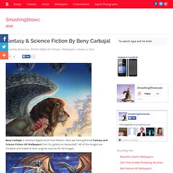 Fantasy & Science Fiction By Beny Carbajal