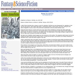 Fantasy and Science Fiction: Books To Look For by Charles de Lint