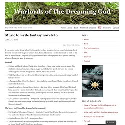 Warlords of The Dreaming God