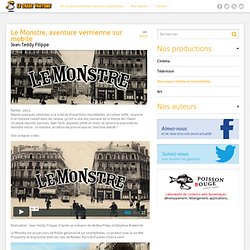 Le Crabe Fantôme - Nantes : Le Monstre, aventure vernienne sur mobile - Jean-Teddy Filippe