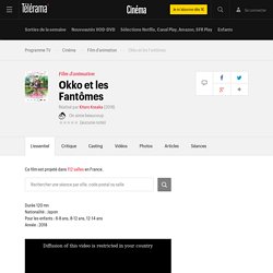Okko et les Fantômes de Kitaro Kosaka - (2018) - Film - Film d'animation - L'essentiel