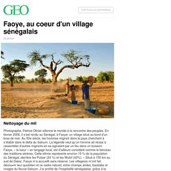 Faoye, au coeur d'un village sénégalais