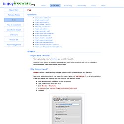 Faq - enjoyfreeware.org