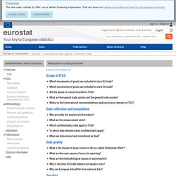 EUROPA_EU - Eurostat - Foire aux questions.