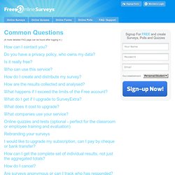 Free Online Surveys