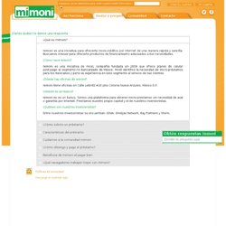 FAQ's mimoni