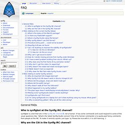 FAQ - Synfig Animation Studio