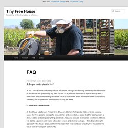 Tiny Free House
