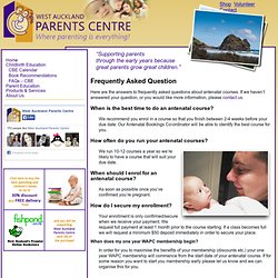 West Auckland Parents Centre