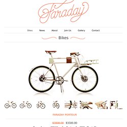 Faraday Bicycles