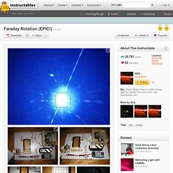 Faraday Rotation (EPIC!)