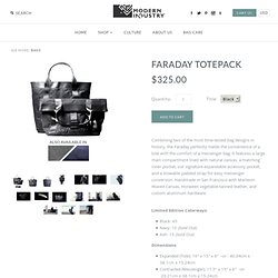 Faraday Totepack - ModernIndustry