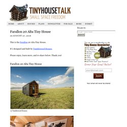 Farallon 20 Alta Tiny House