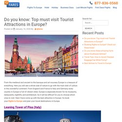 IQ FARES: Best Deals on Flights From USA to Europe