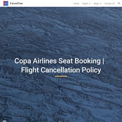 FaresFlow - Copa Airlines Seat Booking