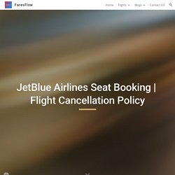 FaresFlow - JetBlue Airlines Seat Booking