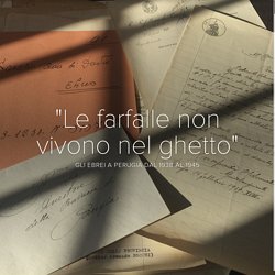 "Le farfalle non vivono nel ghetto"