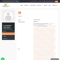 Faridabad Call Girls - Xplore IT Corp