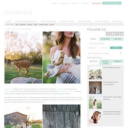 Organic Farm Wedding