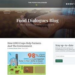 Picture #11: How GMO crops help farmers and the environment - Food Dialogues