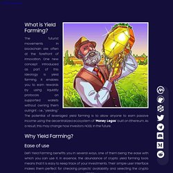 Know What is Yield Farming and leveraged yield farming in Crypto World - Strips Finance