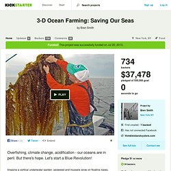 3-D Ocean Farming: Saving Our Seas by Bren Smith