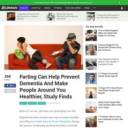 Farting Can Make People Around You Healthier, Study Finds