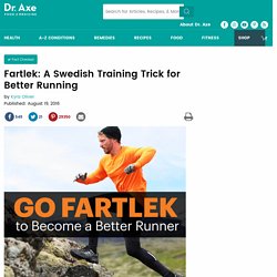Fartlek: A Swedish Training Trick for Better Running