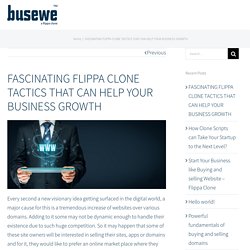 FASCINATING FLIPPA CLONE TACTICS THAT CAN HELP YOUR BUSINESS GROWTH - Flippaclone