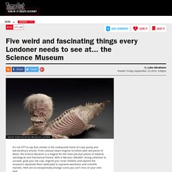 Five weird and fascinating things every Londoner needs to see at... the Science Museum